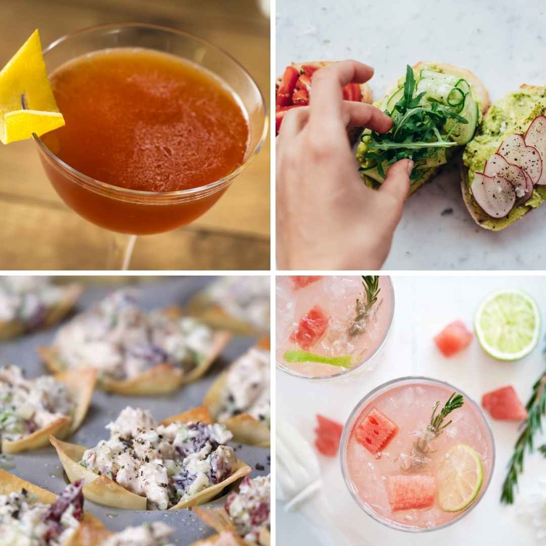 Cocktails, Mocktails and Appetizers