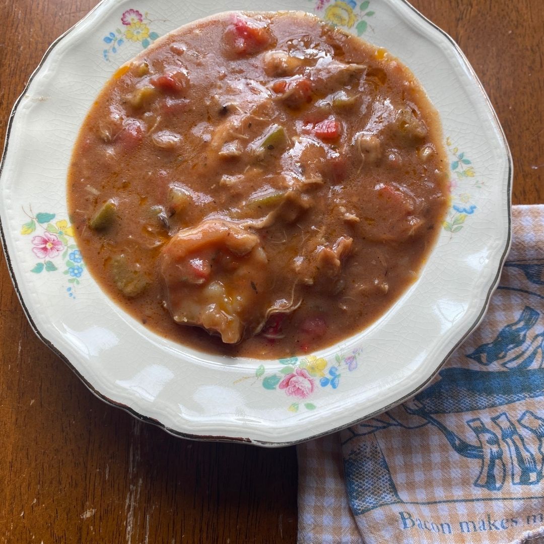Featured image for “Celebrate Mardi Gras with Amazing Gumbo”